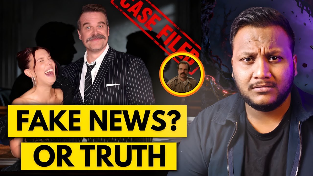 Millie REALLY File a Case Against David Harbour? 😳 Truth Explained