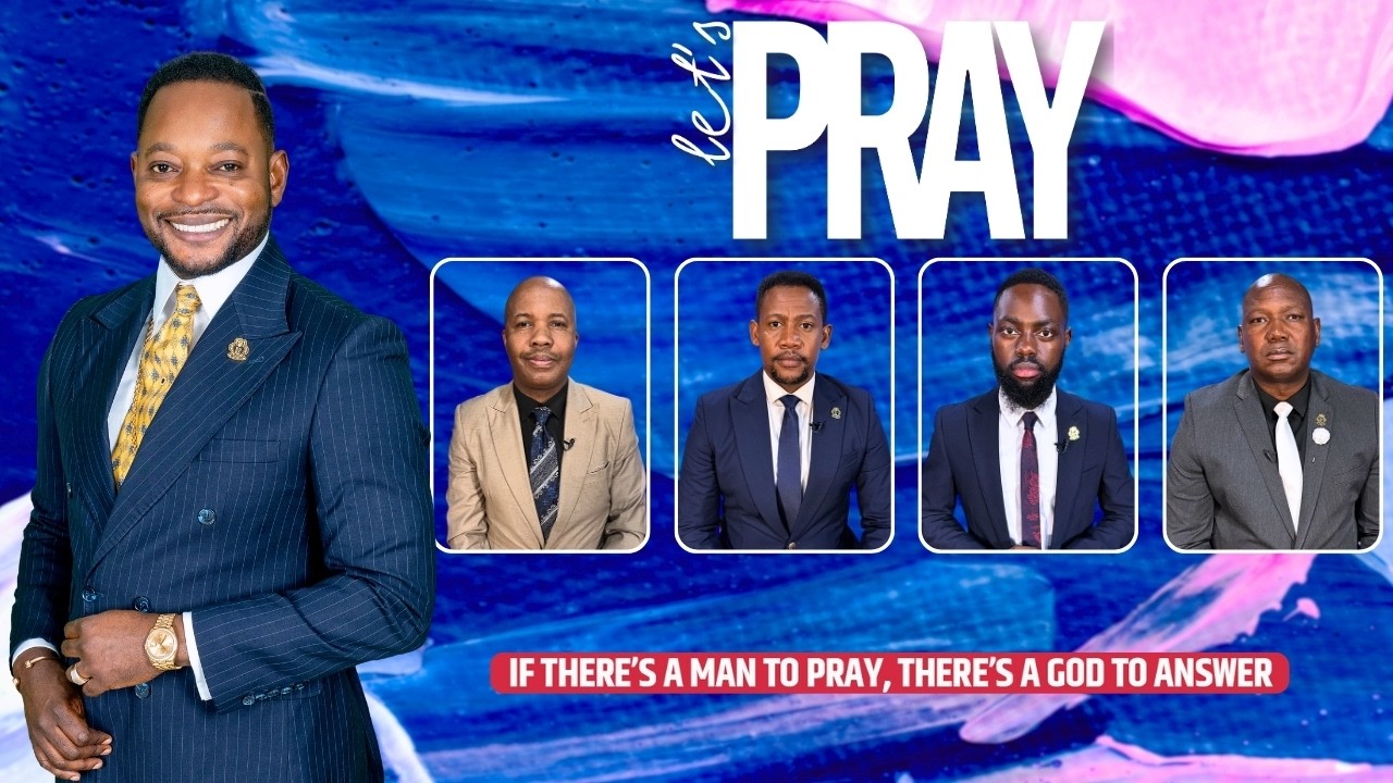 Let's Pray with Pastor Alph Lukau | Monday 16 March 2026 | AMI LIVESTREAM