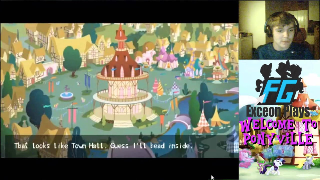 A Great Start To Something Greater │ Part 1 ◄ Welcome To Ponyville: Act I