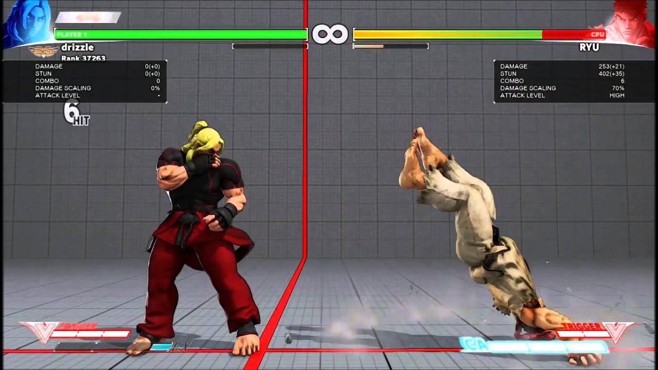 ken crush counter combos