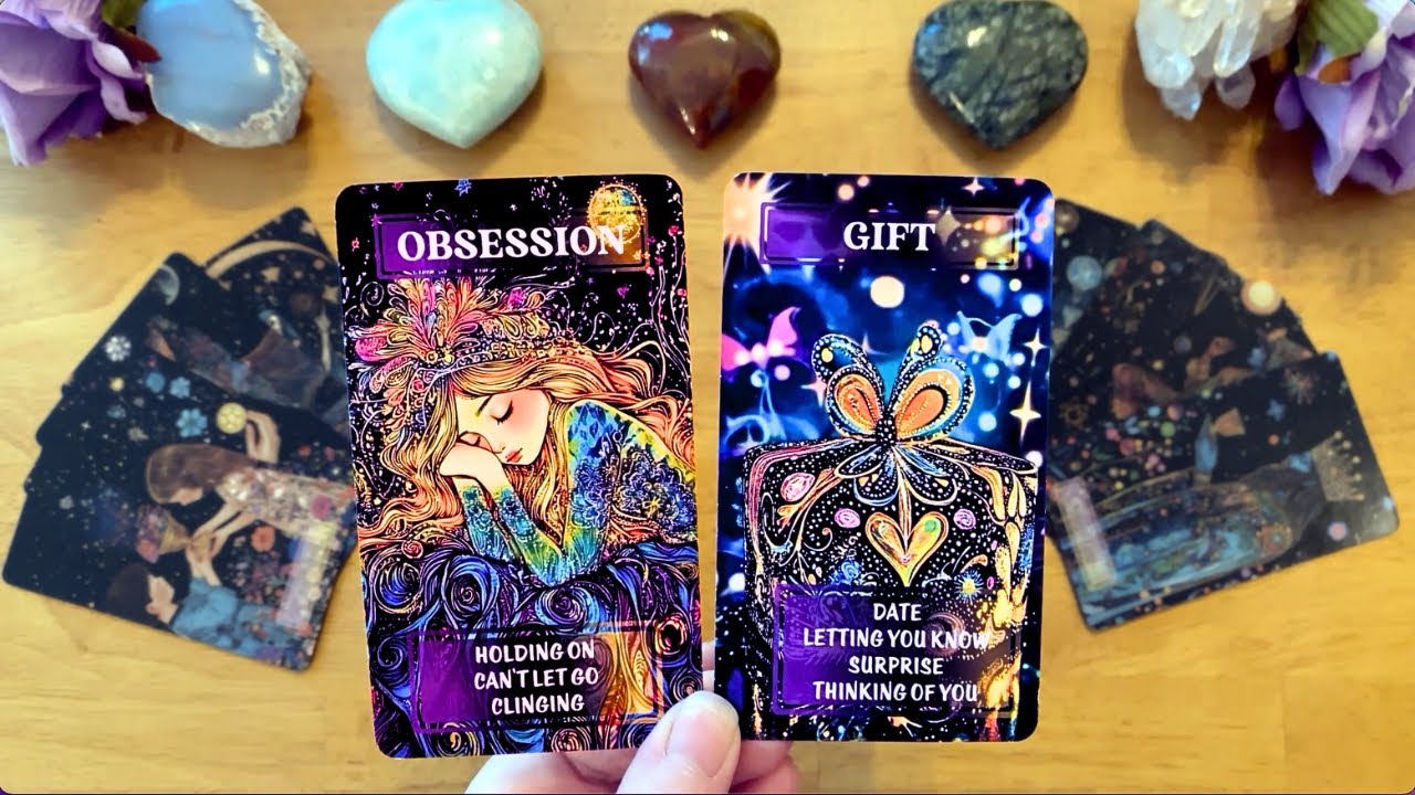 EXPECT A BOLD MOVE THAT SHOCKS YOU ♥️ THEIR OBSESSION WITH YOU IS GROWING!!! 😲 (LOVE TAROT READING)