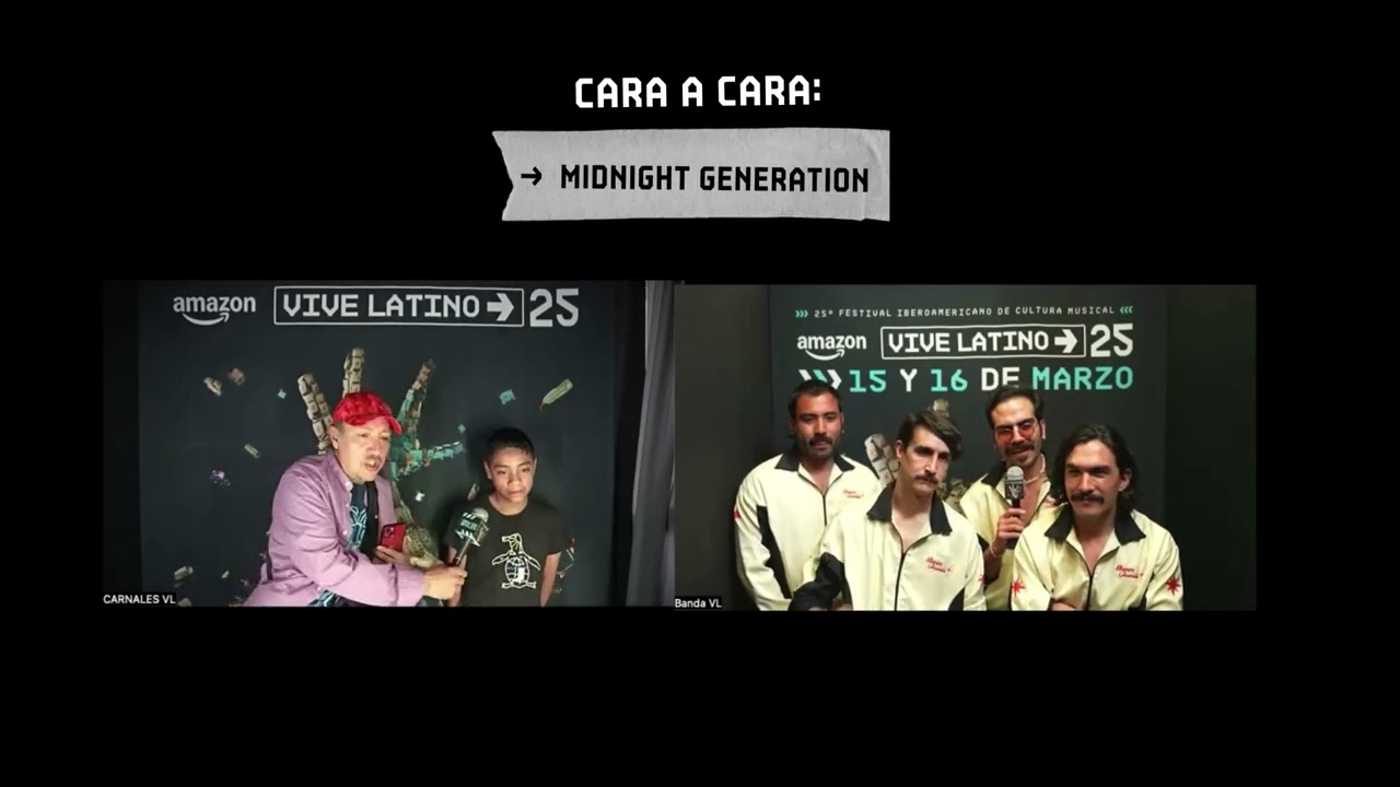 Cara A Cara: Midnight Generation