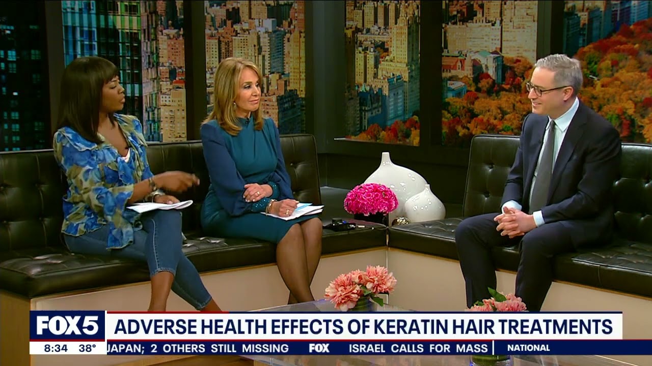 Hidden Dangers in Hair Straightening Products | Expert Advice with Dr. Michael Wolfeld