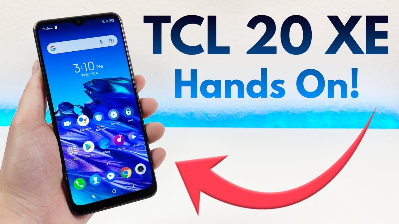 TCL 20 XE - Hands On & First Impressions!