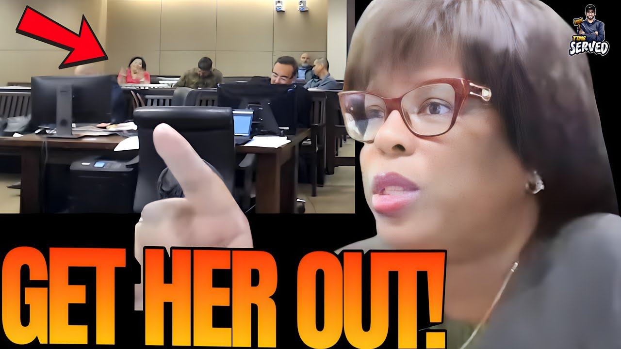 Judge EJECTS Inappropriate Attenion Seeking Attire Out of Court