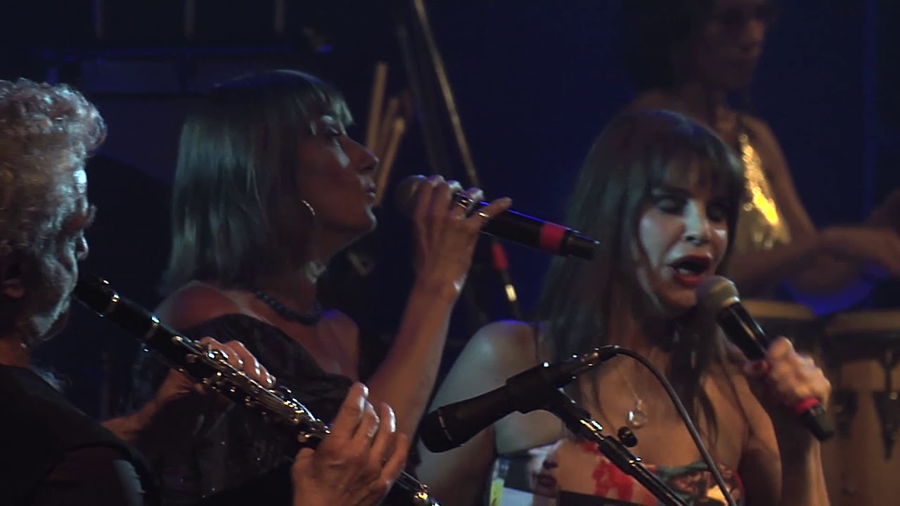 Fabiana Cantilo - Pupilas Lejanas Ft. Hilda Lizarazu, Daniel Melingo y Mia Folino