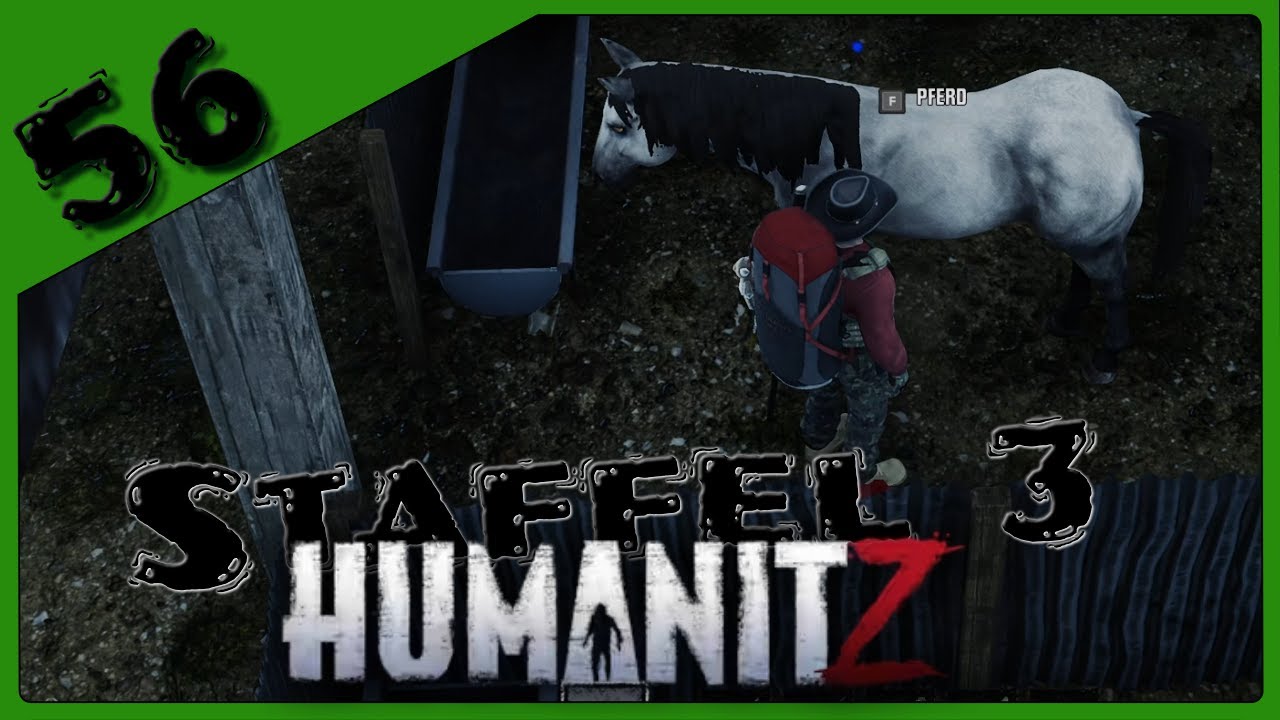 HumanitZ 🫣 S3 #56 Wir holen uns ein Pferd ► Let's Play [60FPS|Deutsch|PC]