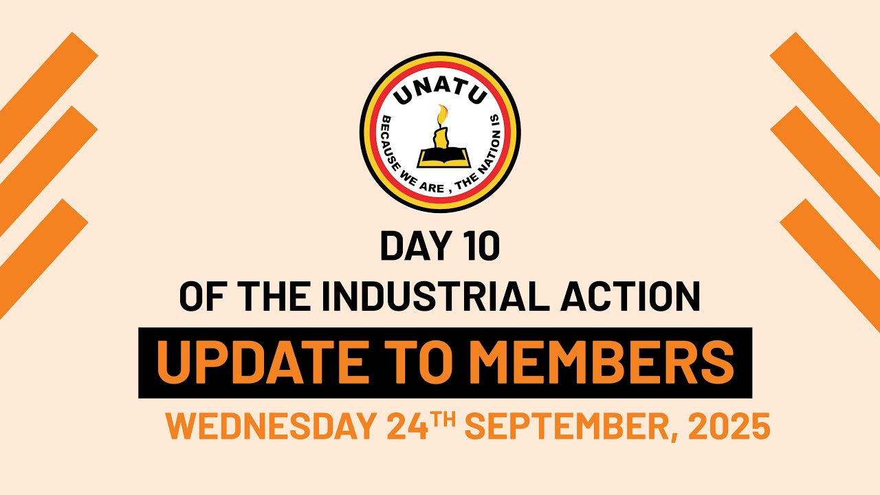 DAY 10 OF THE UNATU INDUSTRIAL ACTION