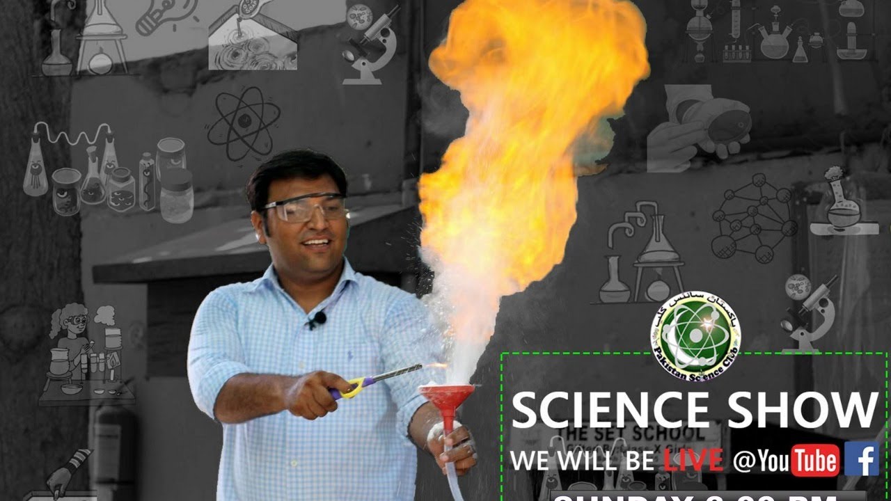 ONLINE FUN SCIENCE SHOW by PAKISTAN SCIENCE CLUB