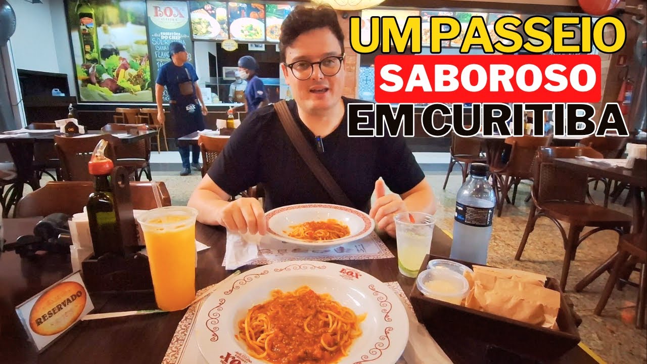 UM PASSEIO NO MERCADO MUNICIPAL DE CURITIBA