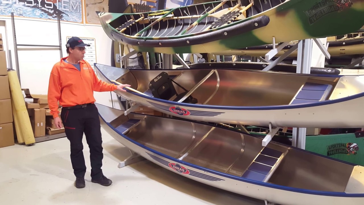 West System Norge AS - Linder aluminiumskano