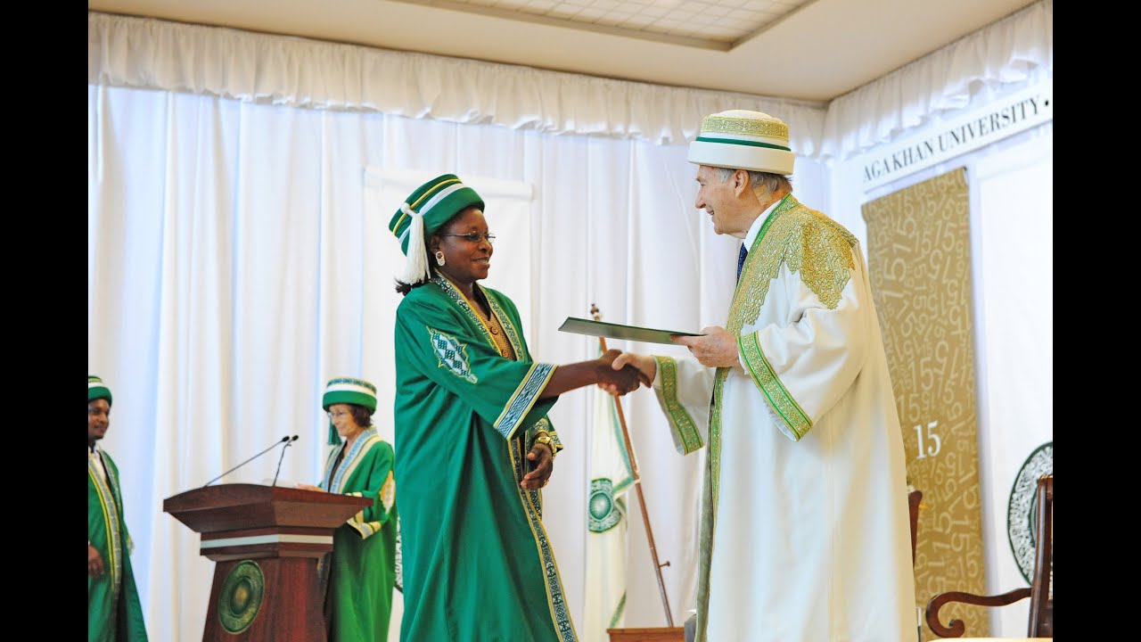 Aga Khan University | Dar es Salaam Convocation | 2015