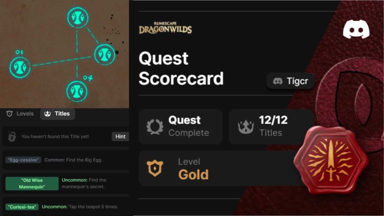 RuneScape Dragonwilds Mission Quest (Discord) - Video Walkthrough