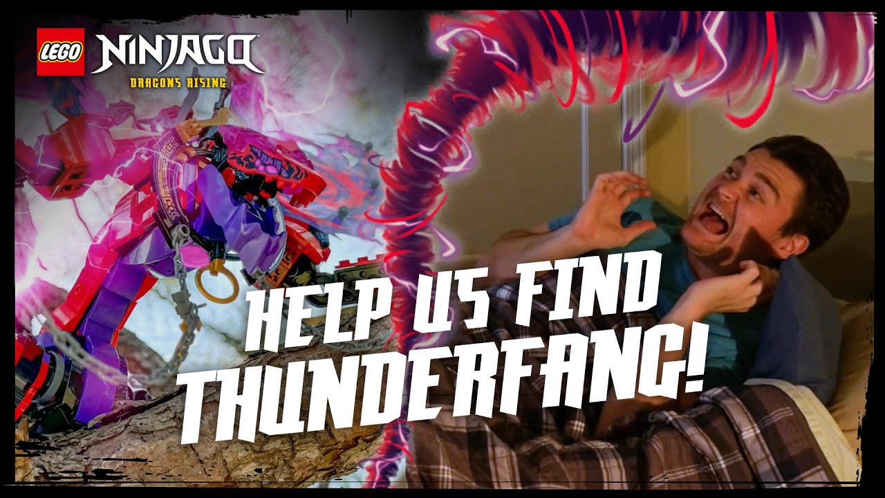 LEGO&reg; NINJAGO | Thunderfang is on the loose! 🚨🐉| Help find him