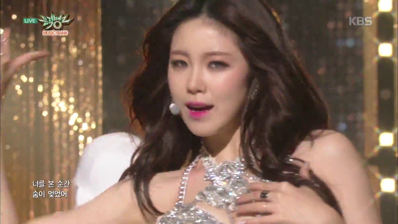 뮤직뱅크 - 전효성, 우아한 섹시미가 돋보이는 무대! ‘나를 찾아줘’.20160401