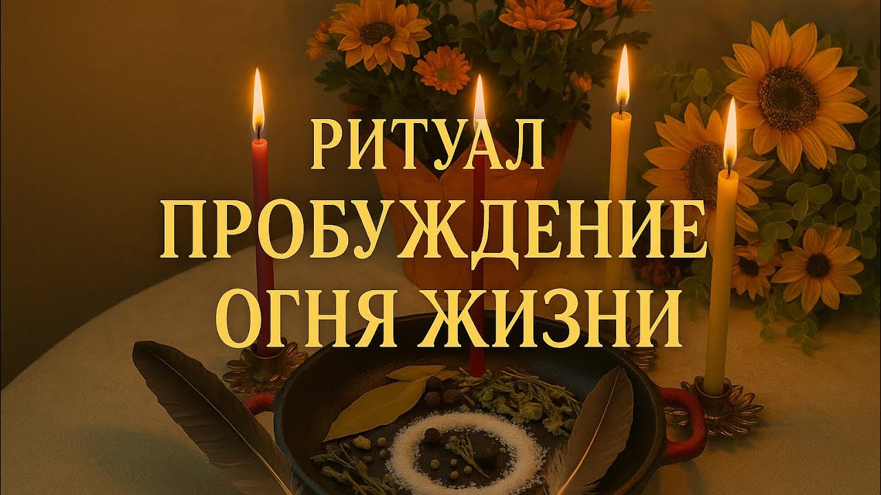 Ритуал «Пробуждение Огня Жизни»