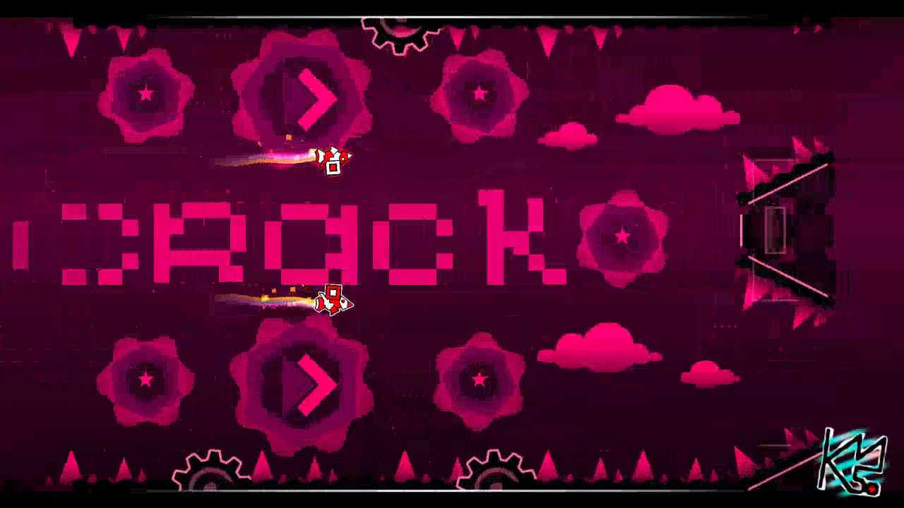 Geometry Dash - The Ultimate Phase by GW AnDRomedA (Demon) Complete (Live)