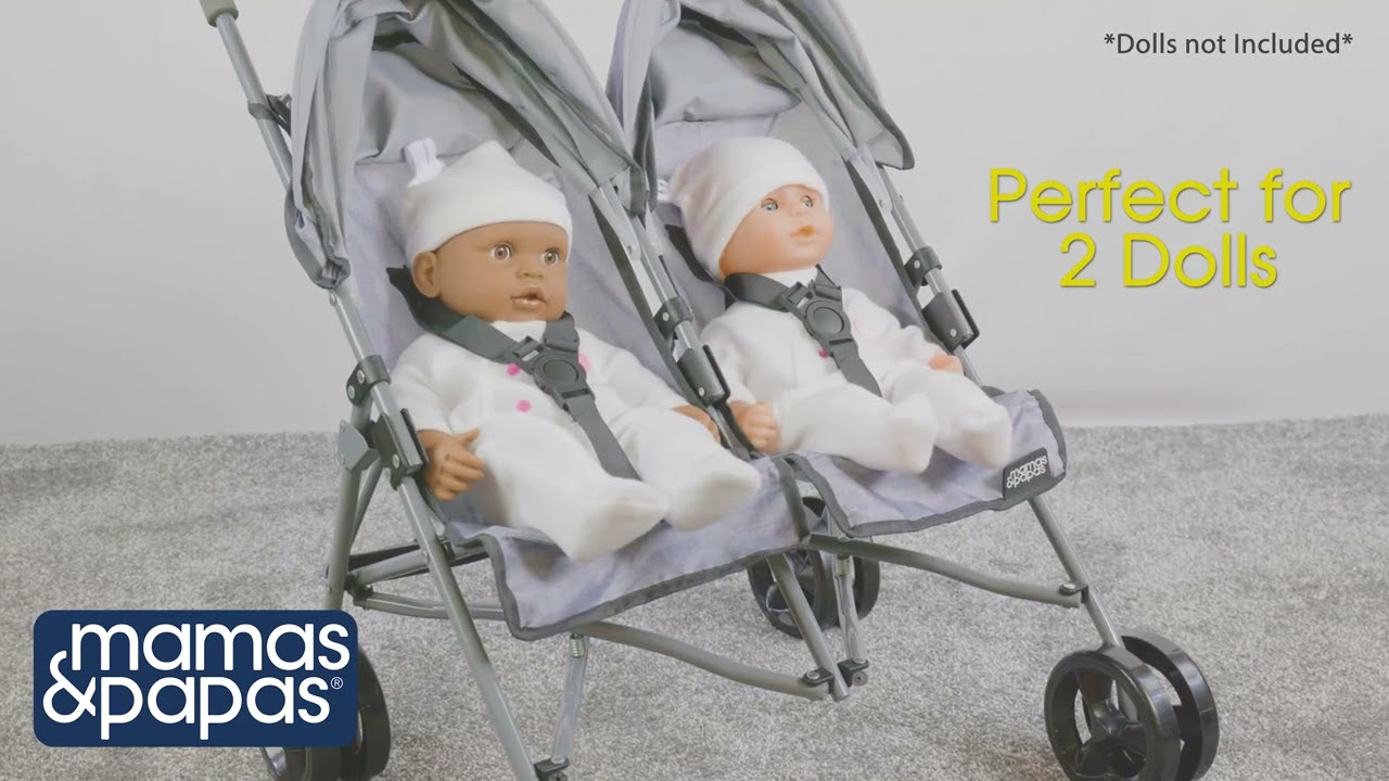 Mamas & Papas  Junior Twin Cruise Grey