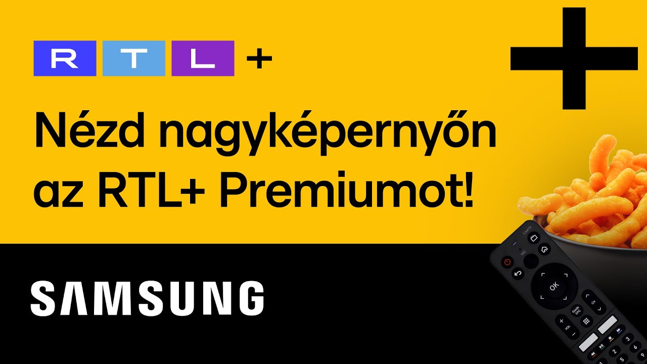 RTL+ tartalmak nagyképernyőn | Samsung TV