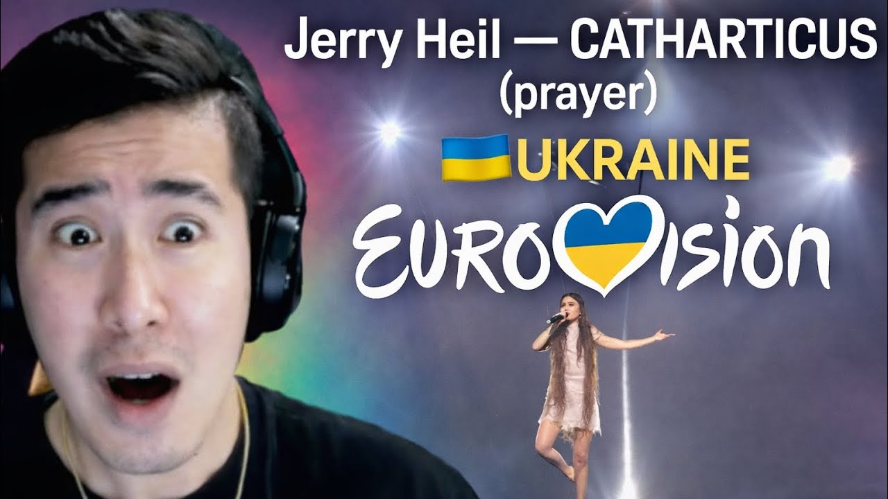 🇺🇦 Jerry Heil - CATHARTICUS (prayer) | Финал Нацотбора 2026 года | Eurovision 2026 Украина | REAC...
