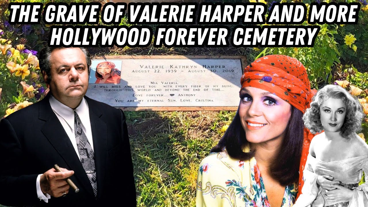 Visiting the grave of Valerie Harper and more at Hollywood Forever Cemetery