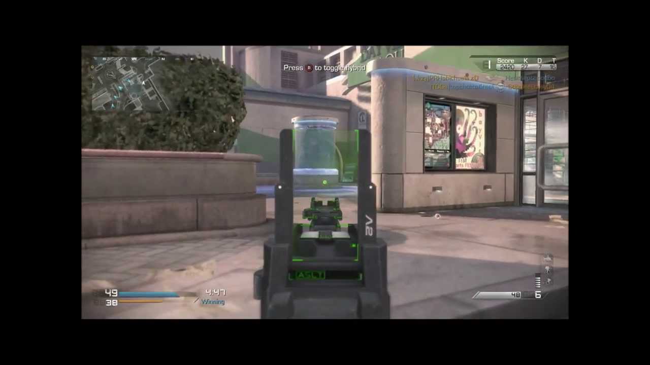 New DLC weapon 