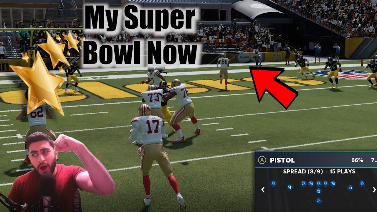 CRUSHING HIS SUPER BOWL DREAMS! Pistol Spread Offensive Scheme- Madden 21