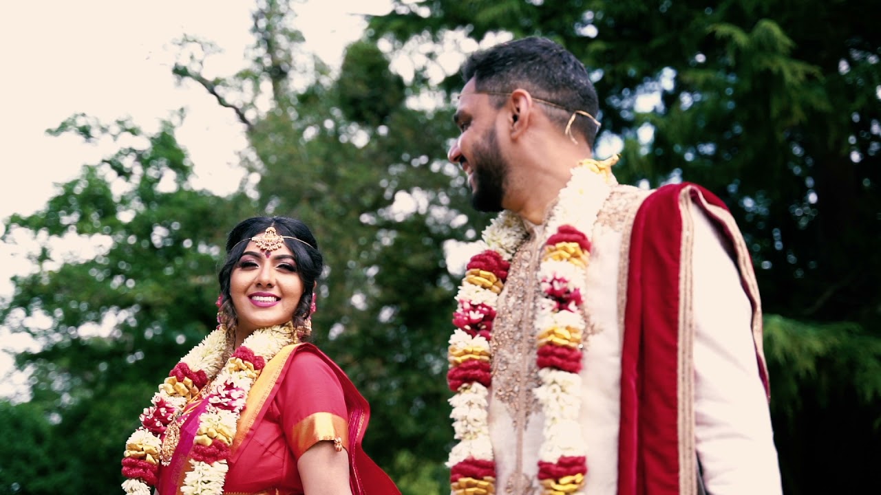 Beautiful Hindu wedding ceremony at Northbrook Park - Rajiv & Indra