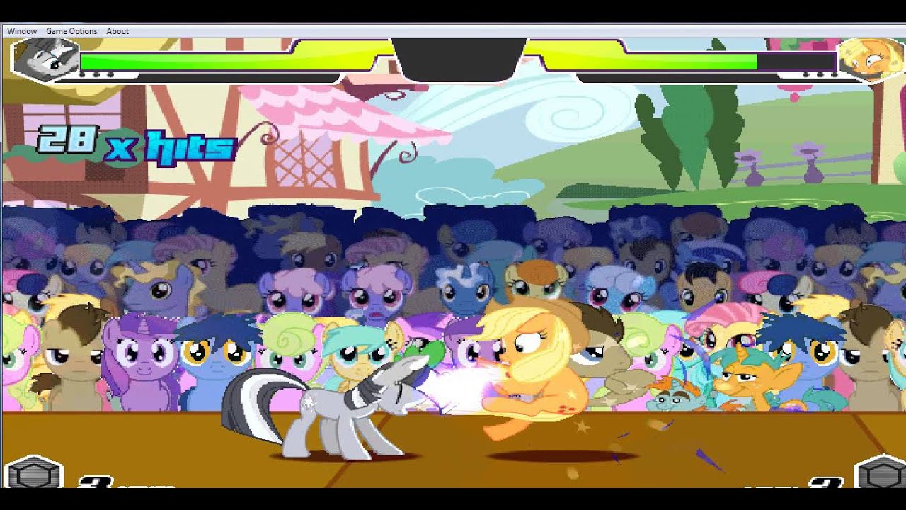 MLP Fighting is magic Twilight's combo