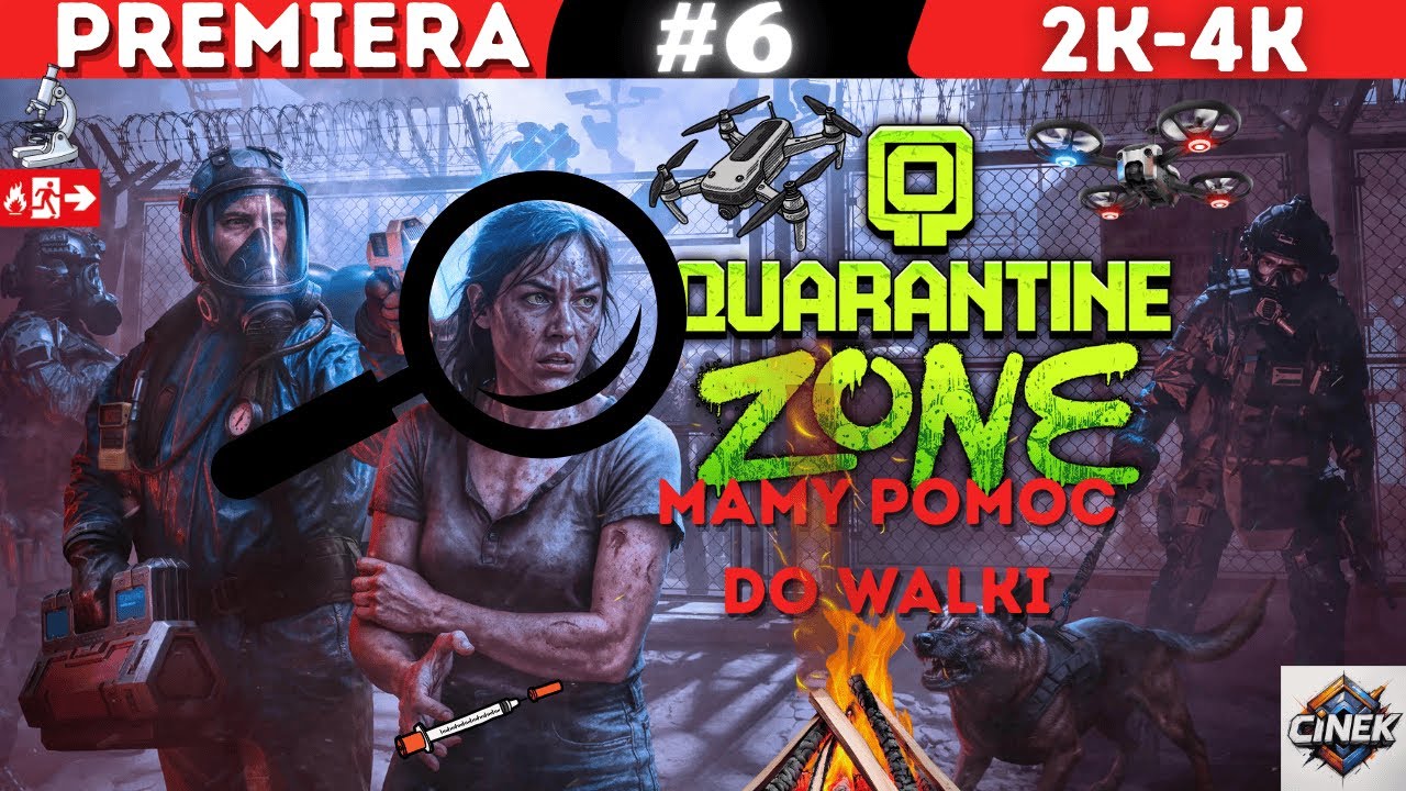 MAMY POMOC DO WALKI🪖🚷QUARANTINE ZONE THE LAST CHECK #6 