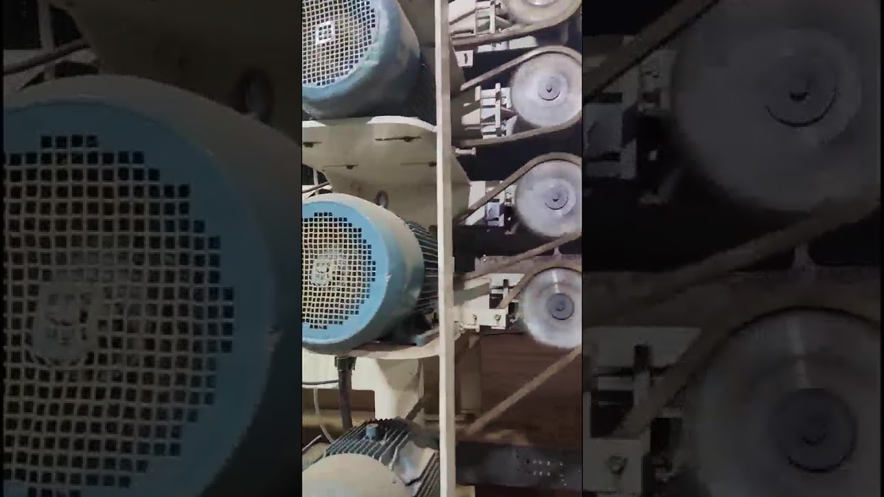 Medium Density Fibreboard production line that change 36 layers hot press machine to 48 layers