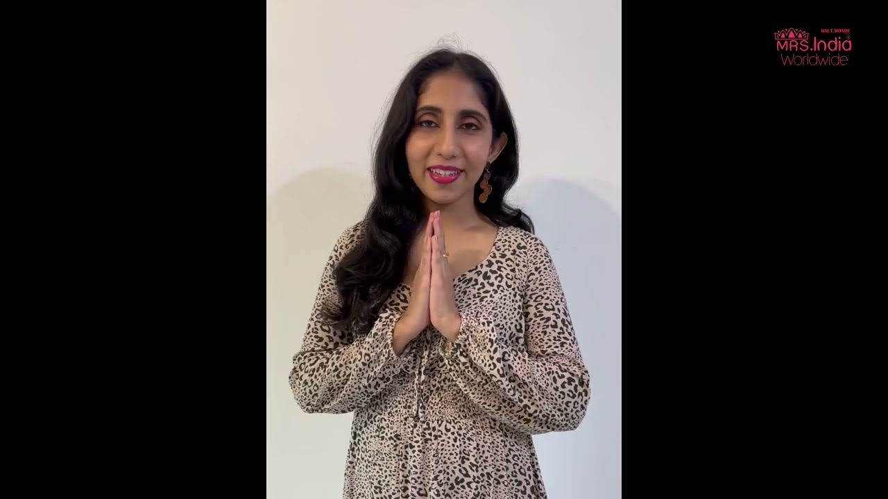 Sheetal Verma, Finalist, Haut Monde Mrs India Worldwide 2022