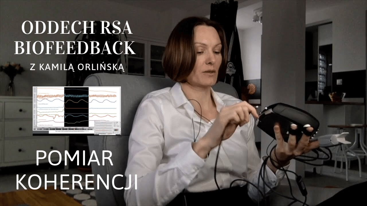 Koherencja oddechu i rytmu serca z biofeedbackiem
