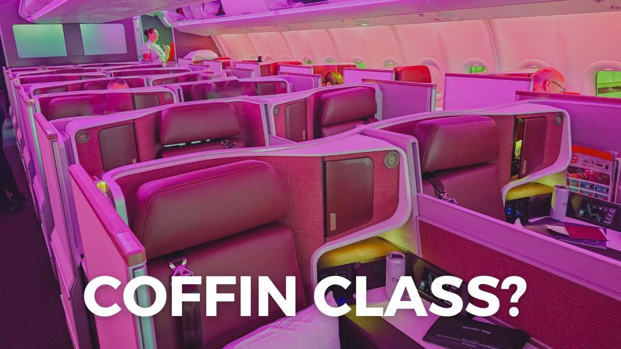 Virgin Atlantic Upper Class Review A330Neo - JFK, NYC to London, Heathrow