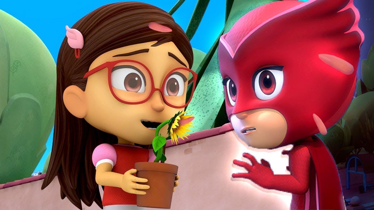Pyjamasques Fran&ccedil;ais | Bibou et la Mauvaise Graine | &Eacute;pisodes Complets | Dessin Anim&eacute;