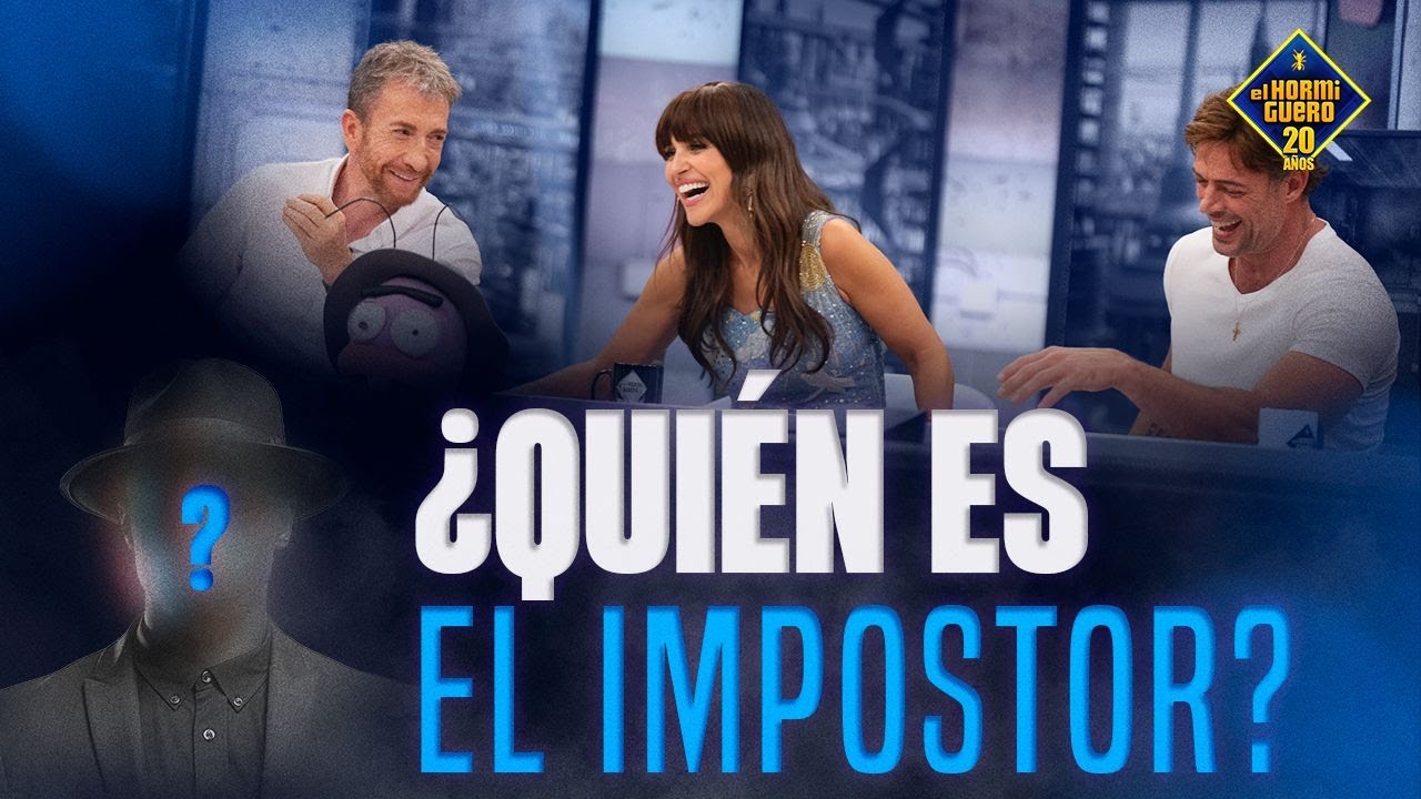 William Levy y Paula Echevarría se convierten en detectives - El Hormiguero