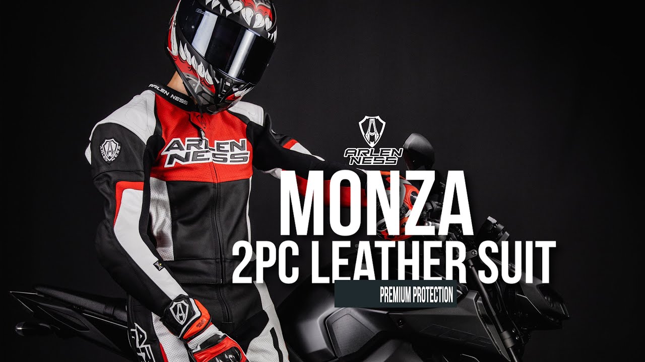 Arlen Ness Monza 2 Piece Leather Suit