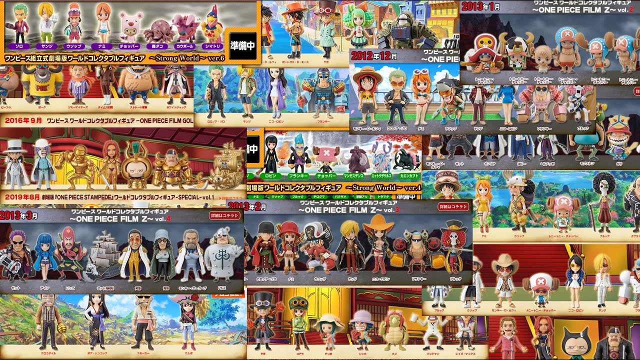 WCF ONE PIECE MOVIE | STRONG WORLD | FILM Z | FILM GOLD | SPAMPEDE