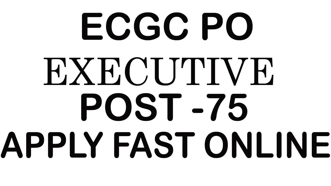 ECGC GRADUATION JOBS / ALL INDIA GOVT JOBS/ JOBS INFORMATION 2022/ 10 & 12 PASS GOVT JOBS IN INDIA