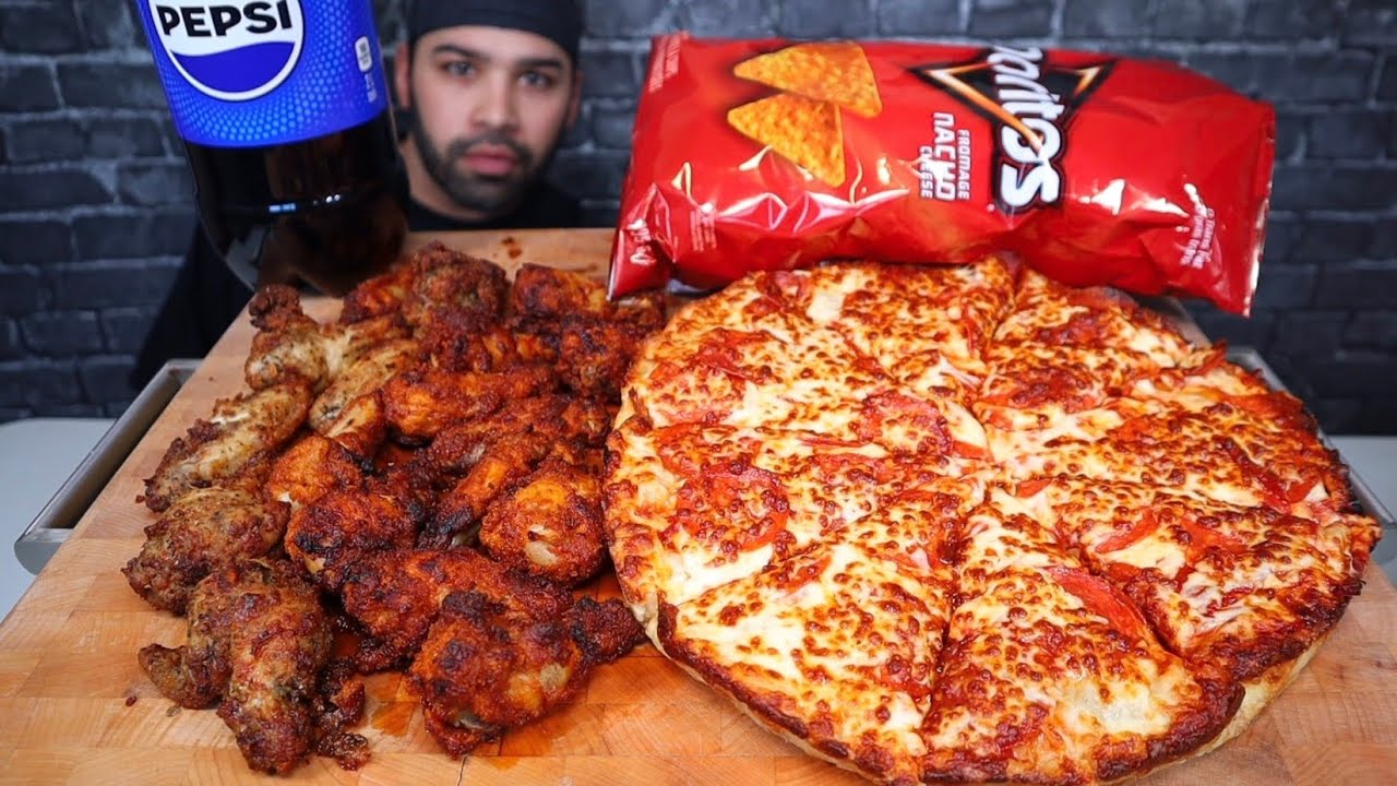 (ASMR) SUPER BOWL LX MUKBANG 