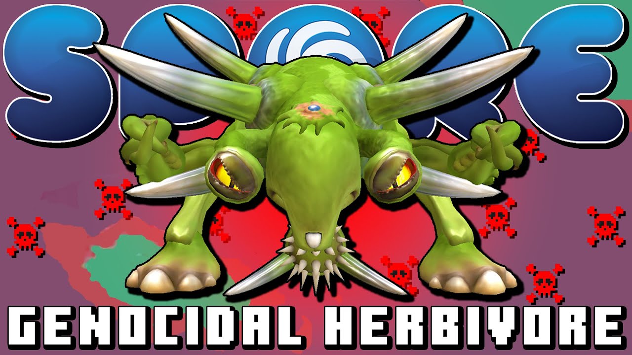Can I Beat Spore as a Genocidal Herbivore?