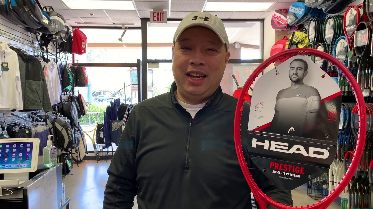 WHY IS THE HEAD  GRAPHENE 360+ PRESTIGE SO HARD TO PLAY WITH