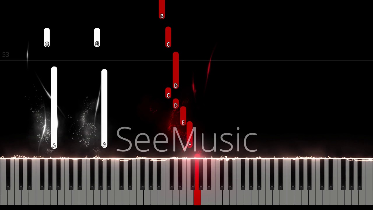 Joshua Bassett - Sorry Piano Tutorial