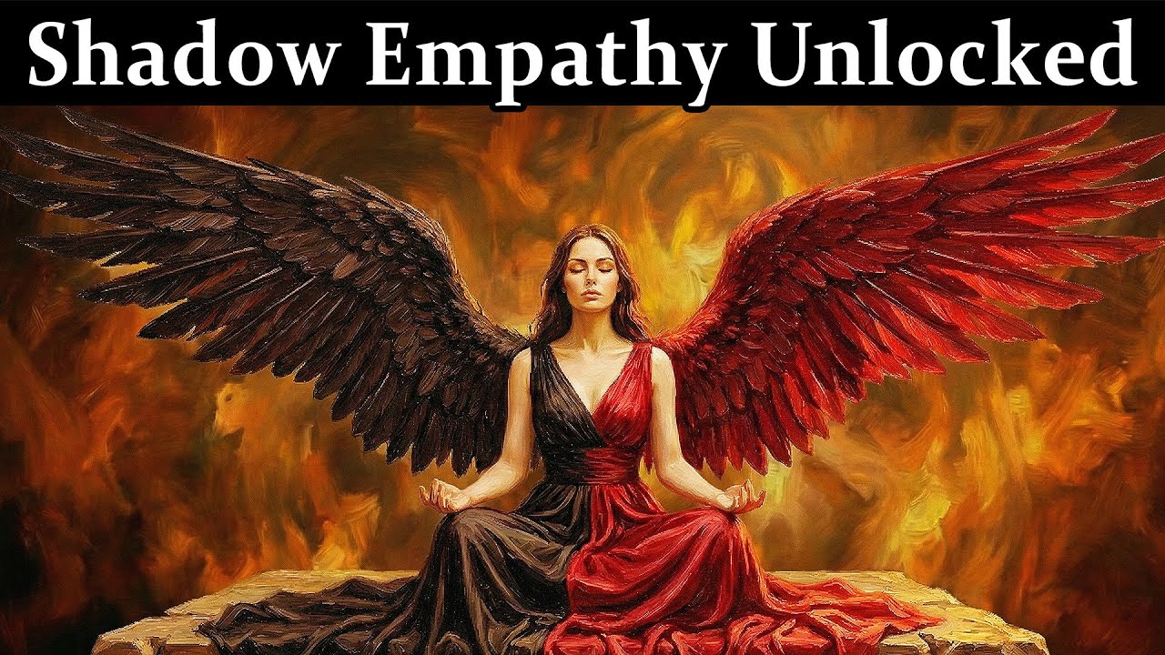 The TERRIFYING Moment an Empath Goes DARK — Jung's Forbidden Warning