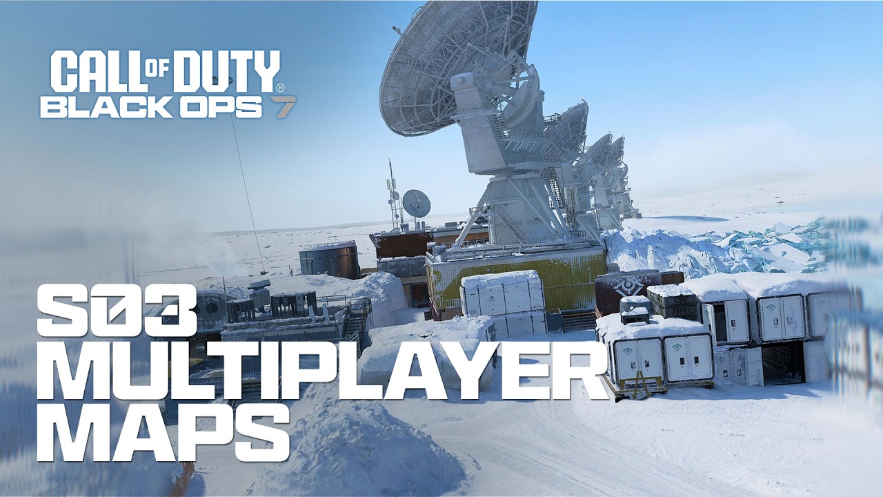 Season 03 Multiplayer Maps | Call of Duty: Black Ops 7