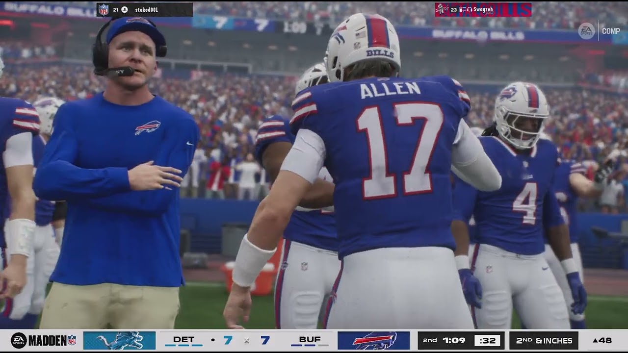 Madden NFL 26 they cry when the clock is used😂😂