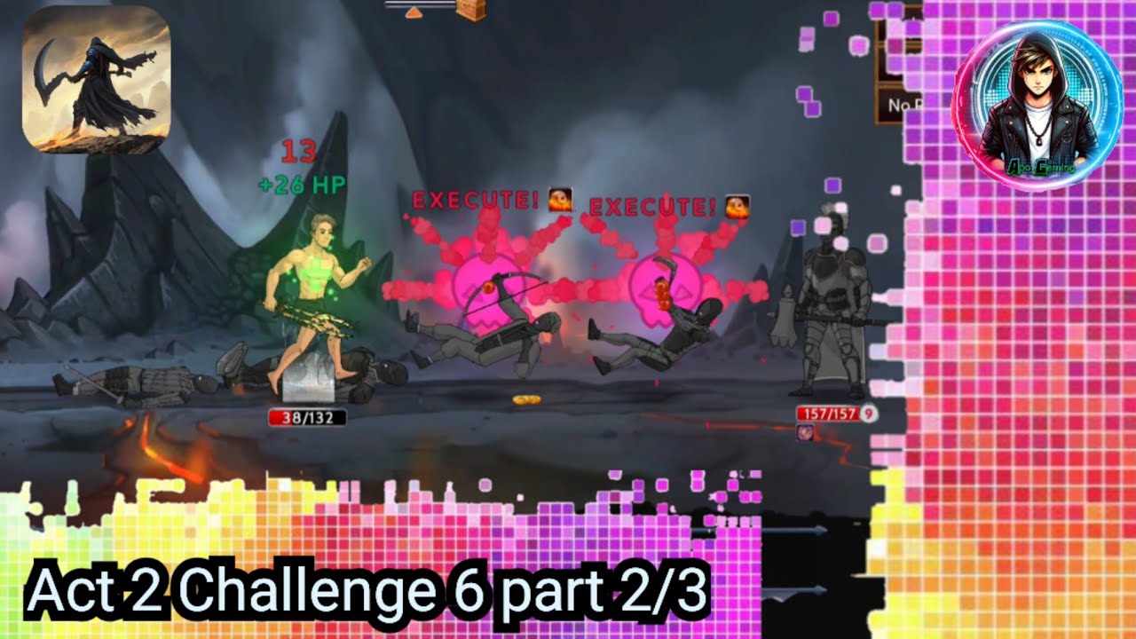 Obsidian Knight RPG Act 2 Challenge 6 part 2/3