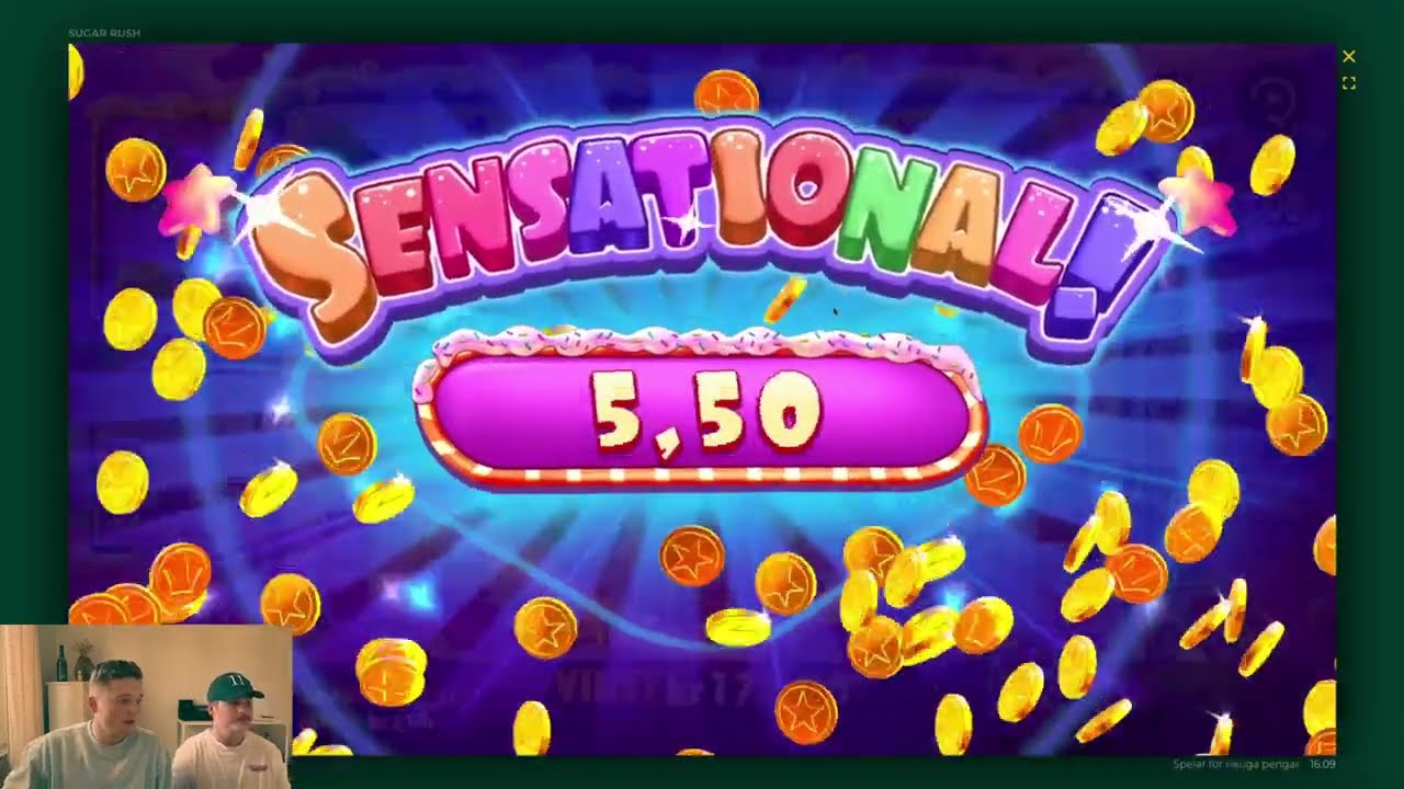 Sugar rush bonus buy challenge!