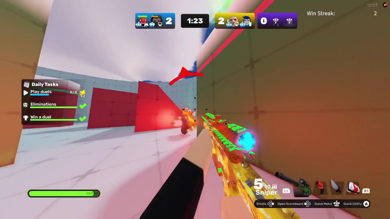 Rivals 1v1