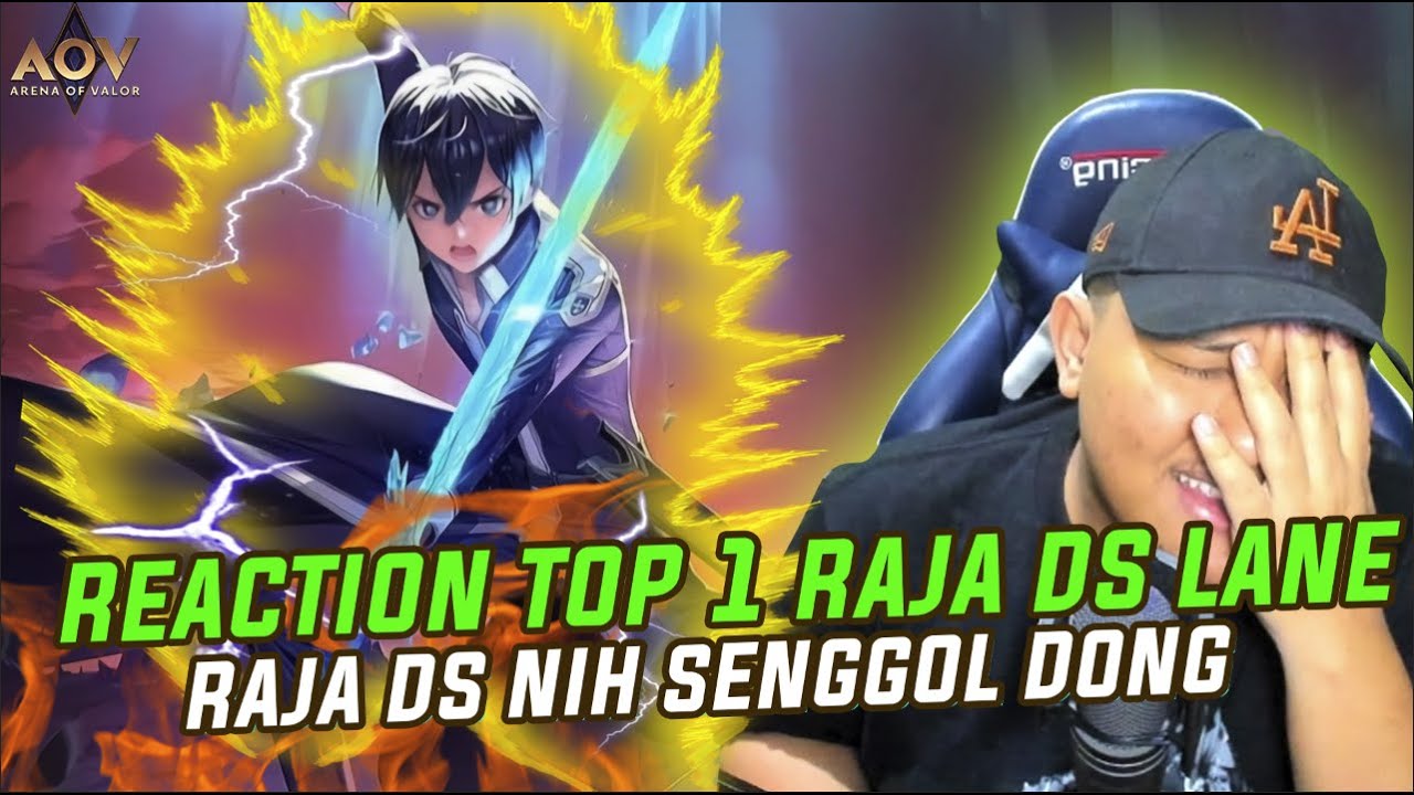 REACTION TOP 1 RAJA DS (ALLAIN)  INI ALSAN KENAPA ALLAIN DISEBUT RAJA DS! FLORENTINO AJA TUMBANG BOS